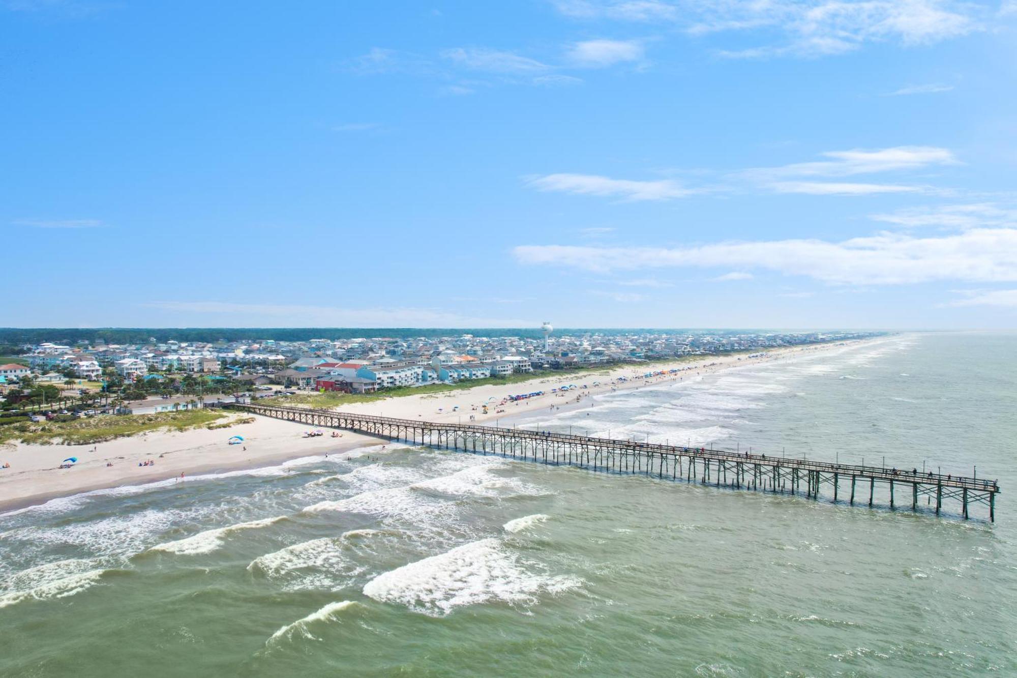 Ocean Isle Inn Ocean Isle Beach Extérieur photo