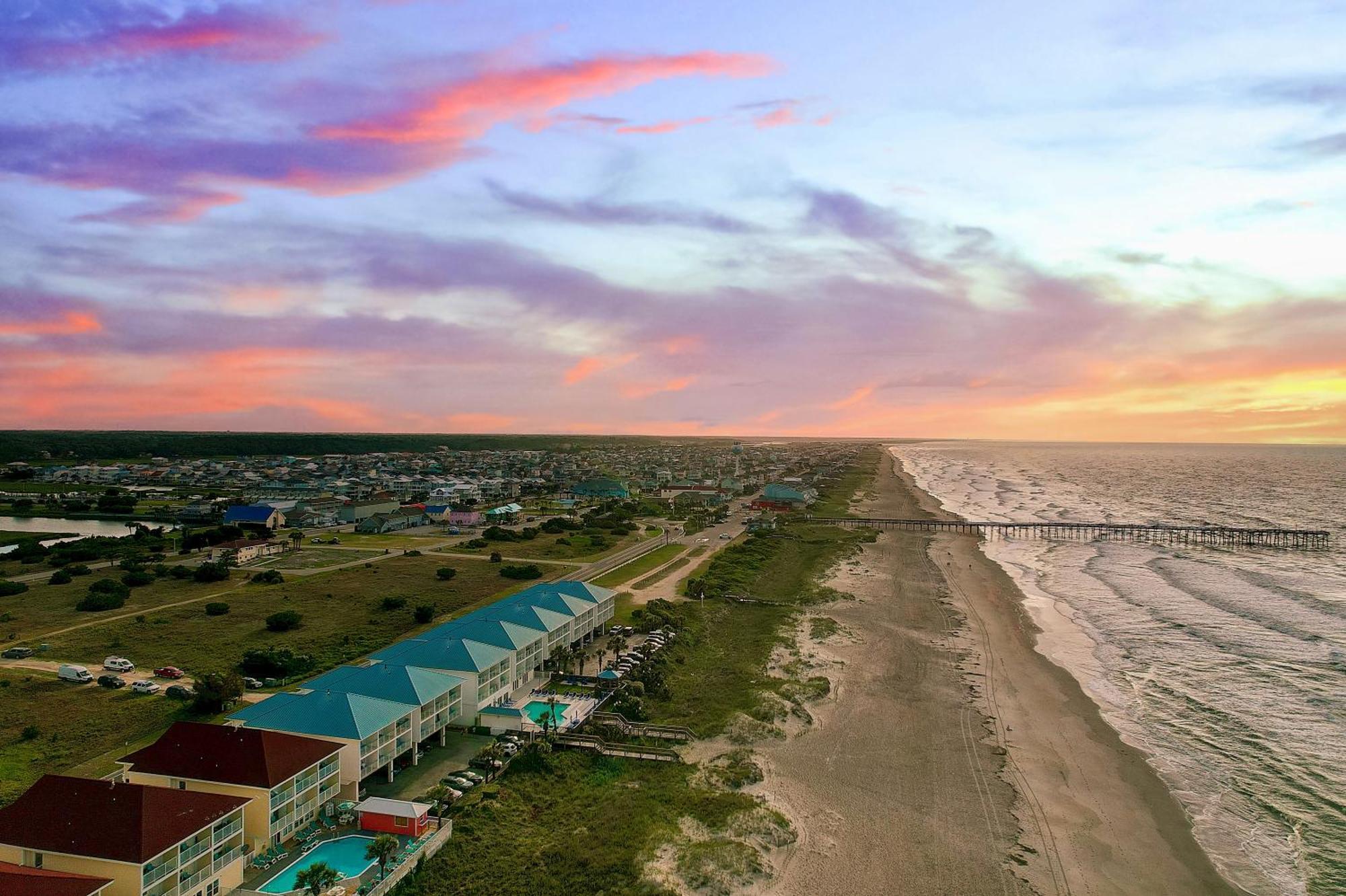 Ocean Isle Inn Ocean Isle Beach Extérieur photo