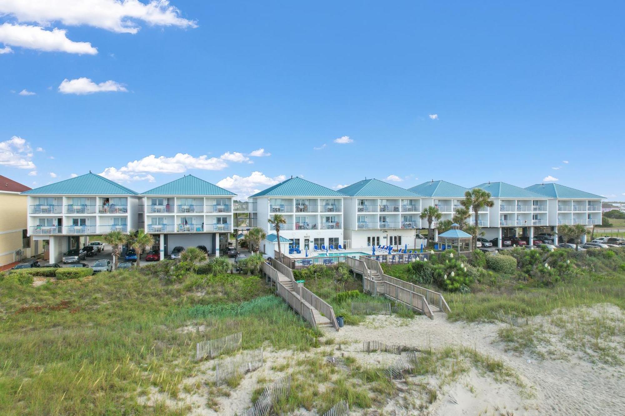Ocean Isle Inn Ocean Isle Beach Extérieur photo