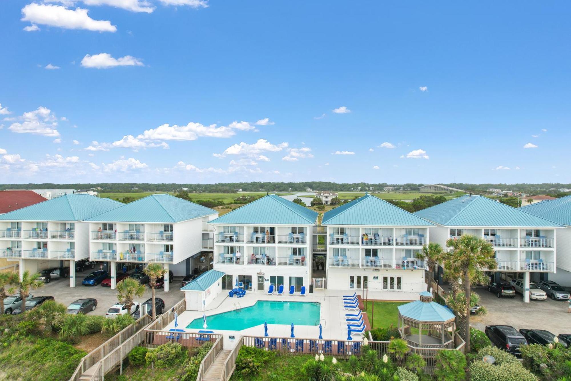 Ocean Isle Inn Ocean Isle Beach Extérieur photo