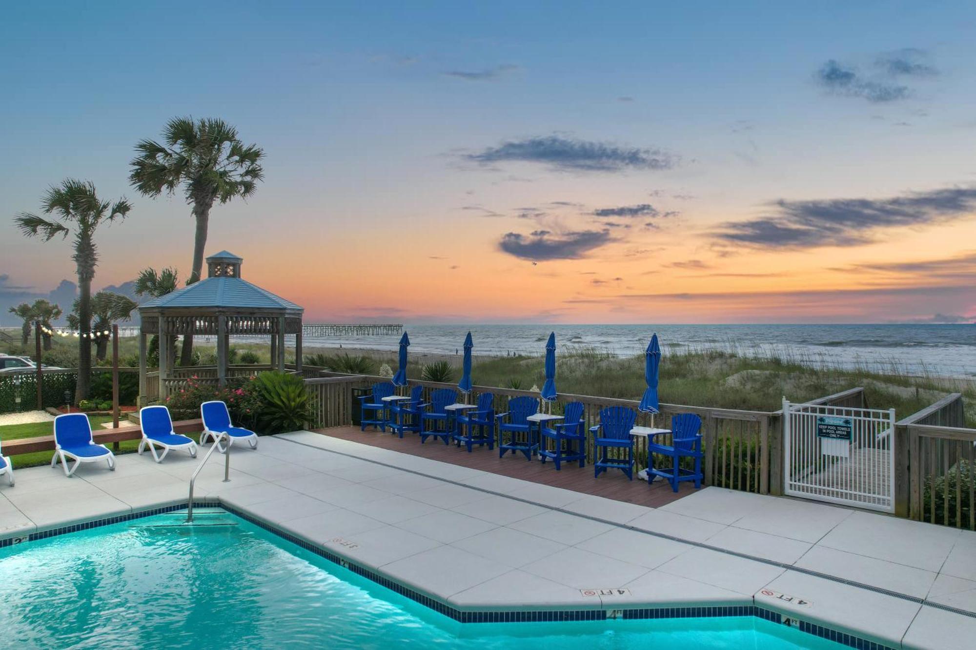 Ocean Isle Inn Ocean Isle Beach Extérieur photo